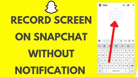 what is screen recording snapchat|Screen Recording Snapchat: How to Capture & Share。